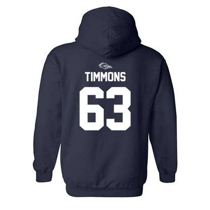 UTSA - NCAA Football : Trevor Timmons - Classic Shersey Hooded Sweatshirt-1
