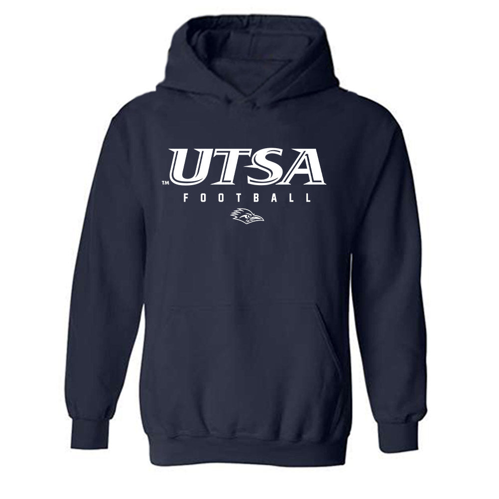 UTSA - NCAA Football : Owen McCown - Classic Shersey Hooded Sweatshirt