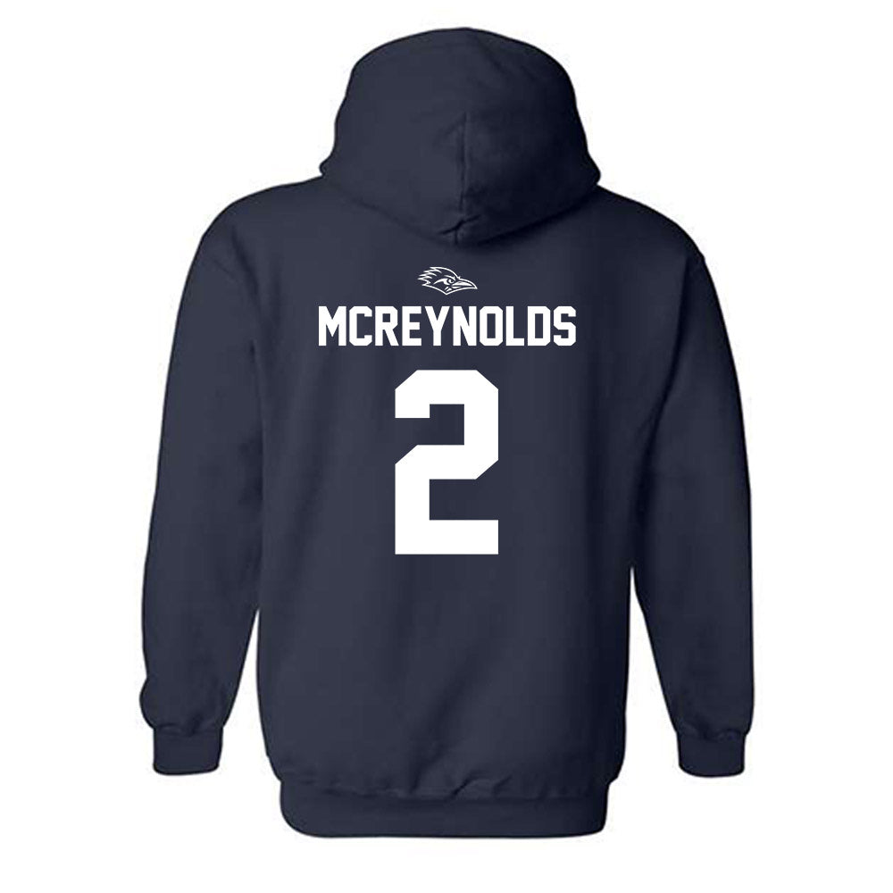 UTSA - NCAA Softball : Sydney McReynolds - Classic Shersey Hooded Sweatshirt-1