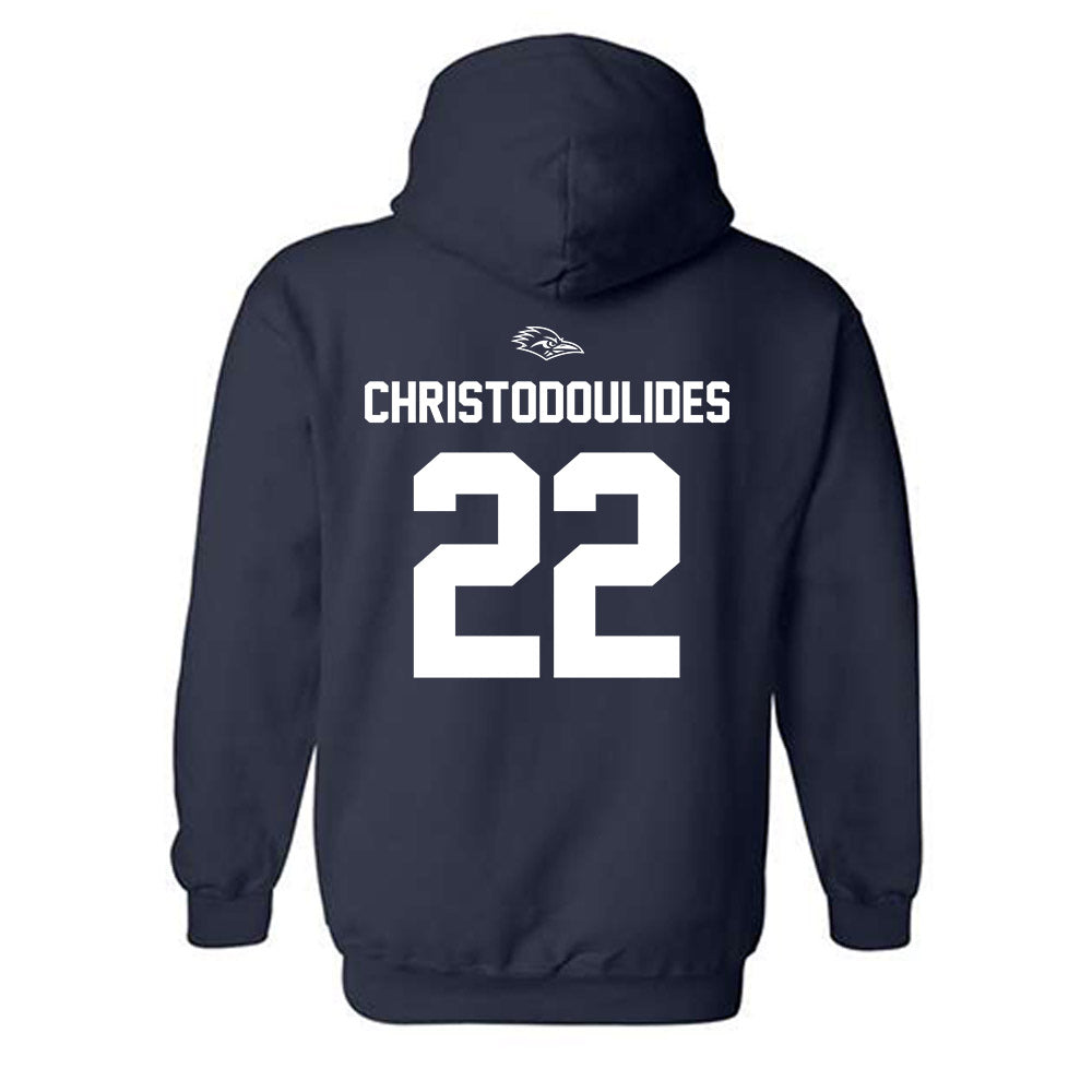 UTSA - NCAA Women's Soccer : Olivia Christodoulides - Classic Shersey Hooded Sweatshirt