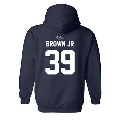 UTSA - NCAA Football : Lawrence Brown Jr - Classic Shersey Hooded Sweatshirt-1