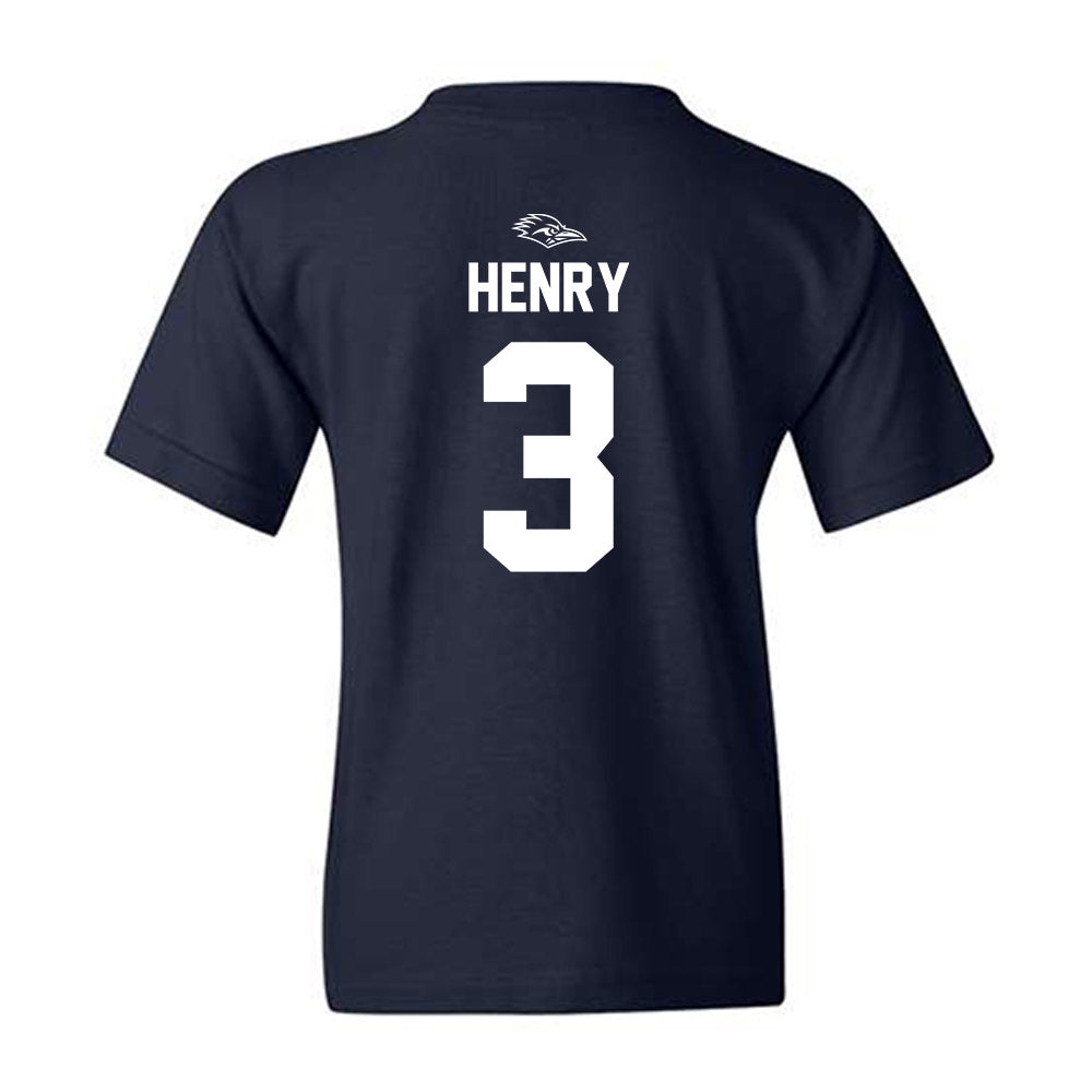 UTSA - NCAA Football : Robert Henry - Classic Shersey Youth T-Shirt-1