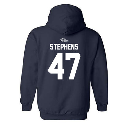 UTSA - NCAA Football : Jon Stephens - Classic Shersey Hooded Sweatshirt-1