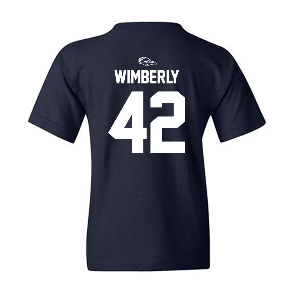 UTSA - NCAA Football : Daemian Wimberly - Classic Shersey Youth T-Shirt-1