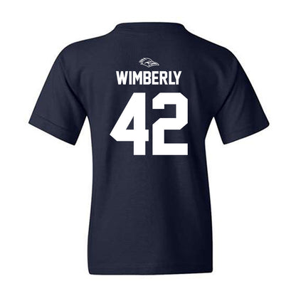 UTSA - NCAA Football : Daemian Wimberly - Classic Shersey Youth T-Shirt-1