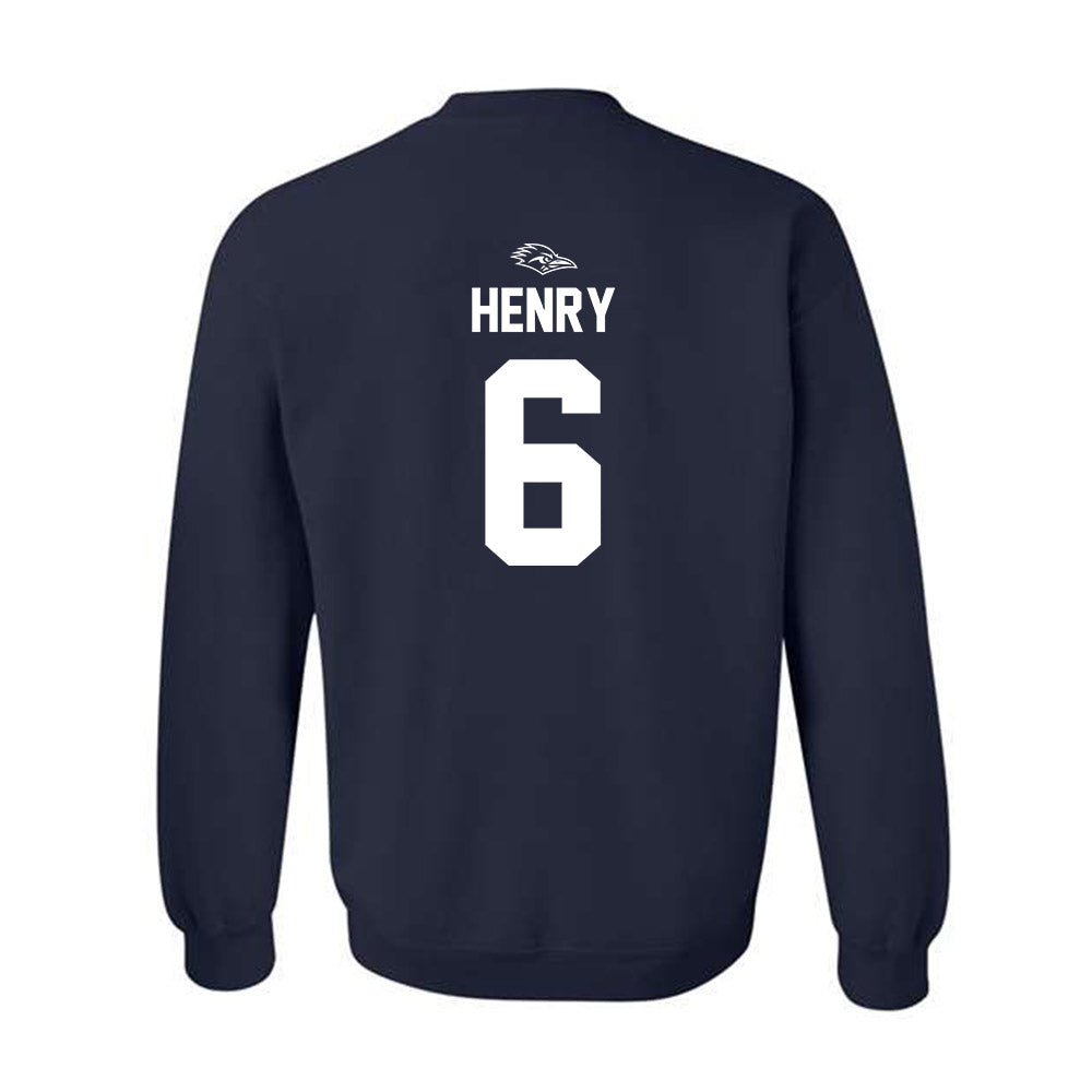 UTSA - NCAA Football : Robert Henry - Classic Shersey Crewneck Sweatshirt