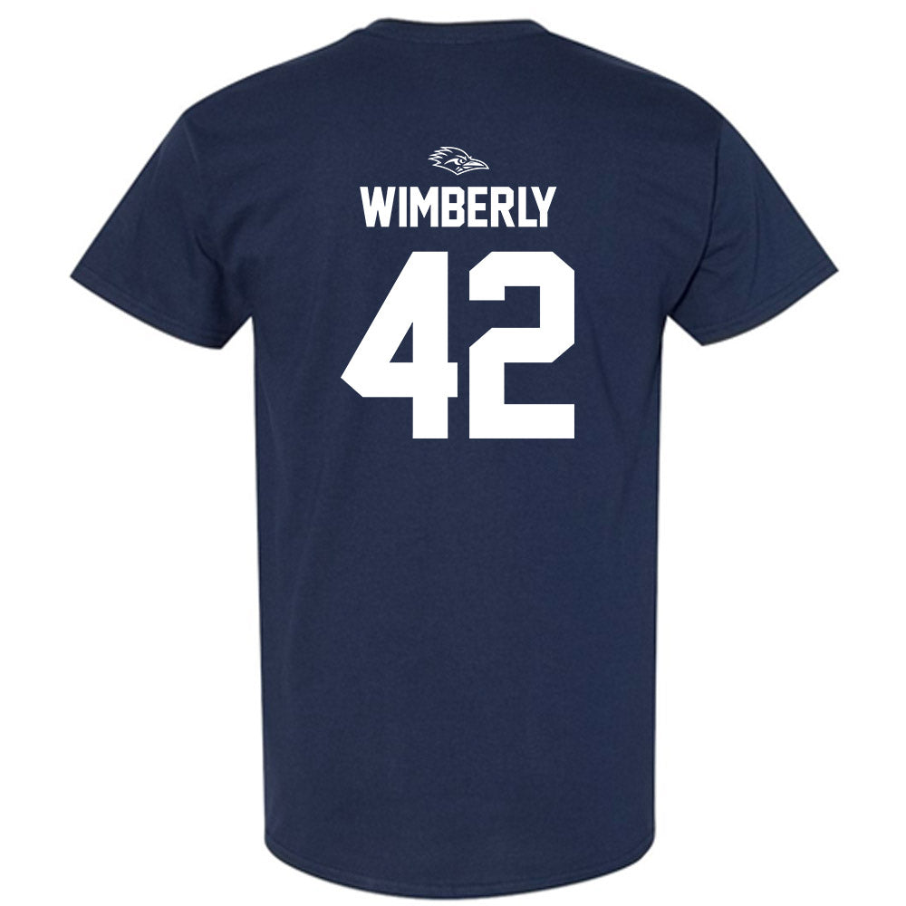 UTSA - NCAA Football : Daemian Wimberly - Classic Shersey T-Shirt-1