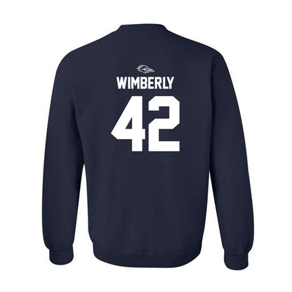 UTSA - NCAA Football : Daemian Wimberly - Classic Shersey Crewneck Sweatshirt-1