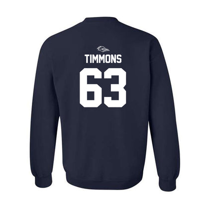 UTSA - NCAA Football : Trevor Timmons - Classic Shersey Crewneck Sweatshirt-1