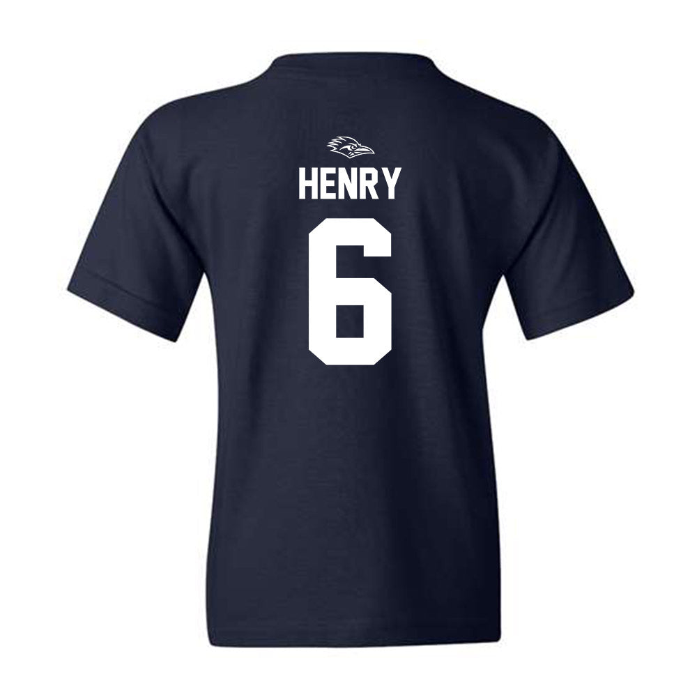 UTSA - NCAA Football : Robert Henry - Classic Shersey Youth T-Shirt