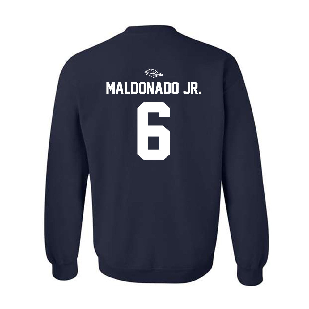 UTSA - NCAA Baseball : John Maldonado Jr. - Classic Shersey Crewneck Sweatshirt-1