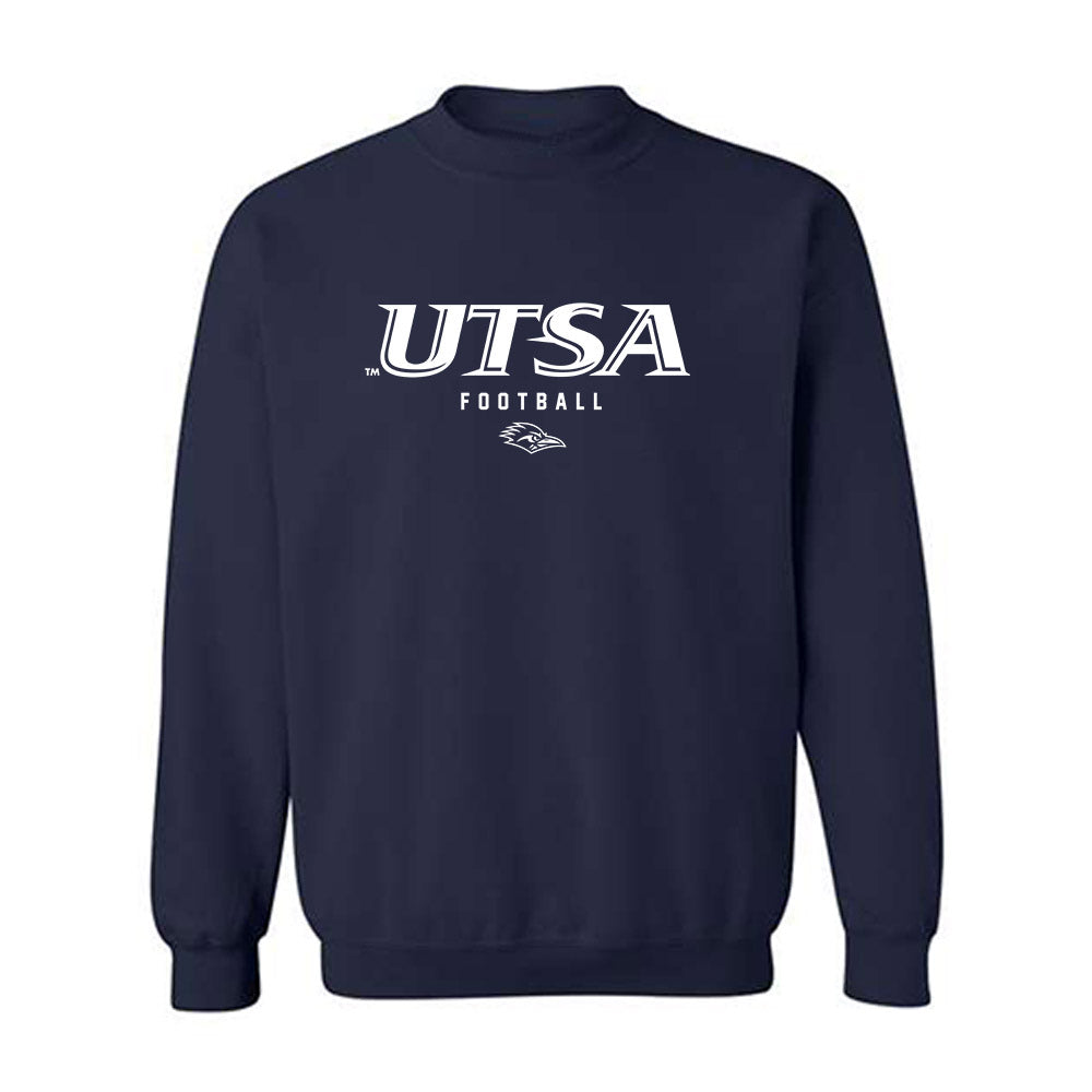 UTSA - NCAA Football : Robert Henry - Classic Shersey Crewneck Sweatshirt