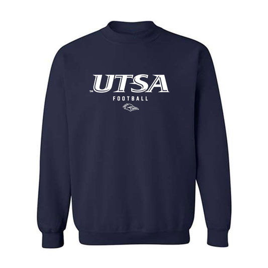 UTSA - NCAA Football : Tristan Escobar - Classic Shersey Crewneck Sweatshirt-0