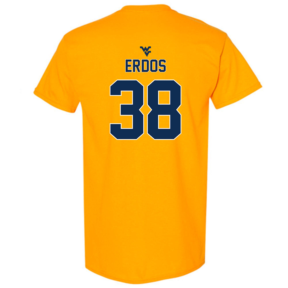 West Virginia - NCAA Baseball : Creed Erdos - Classic Shersey T-Shirt-1