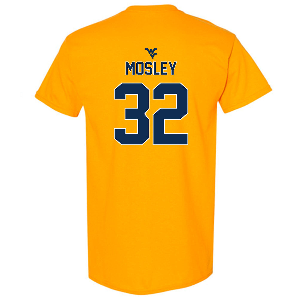 West Virginia - NCAA Baseball : Wyatt Mosley - Classic Shersey T-Shirt-1