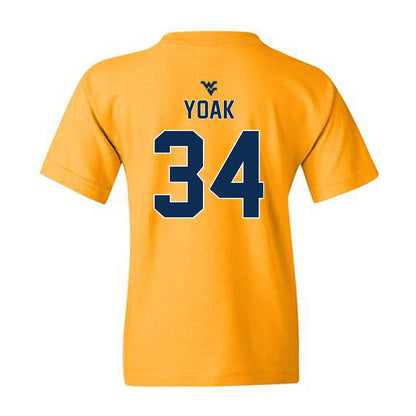 West Virginia - NCAA Baseball : Bryant Yoak - Classic Shersey Youth T-Shirt-1