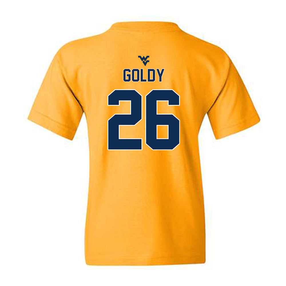 West Virginia - NCAA Baseball : Sean Goldy - Classic Shersey Youth T-Shirt-1