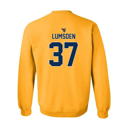 West Virginia - NCAA Baseball : Benjamin Lumsden - Crewneck Sweatshirt Classic Shersey
