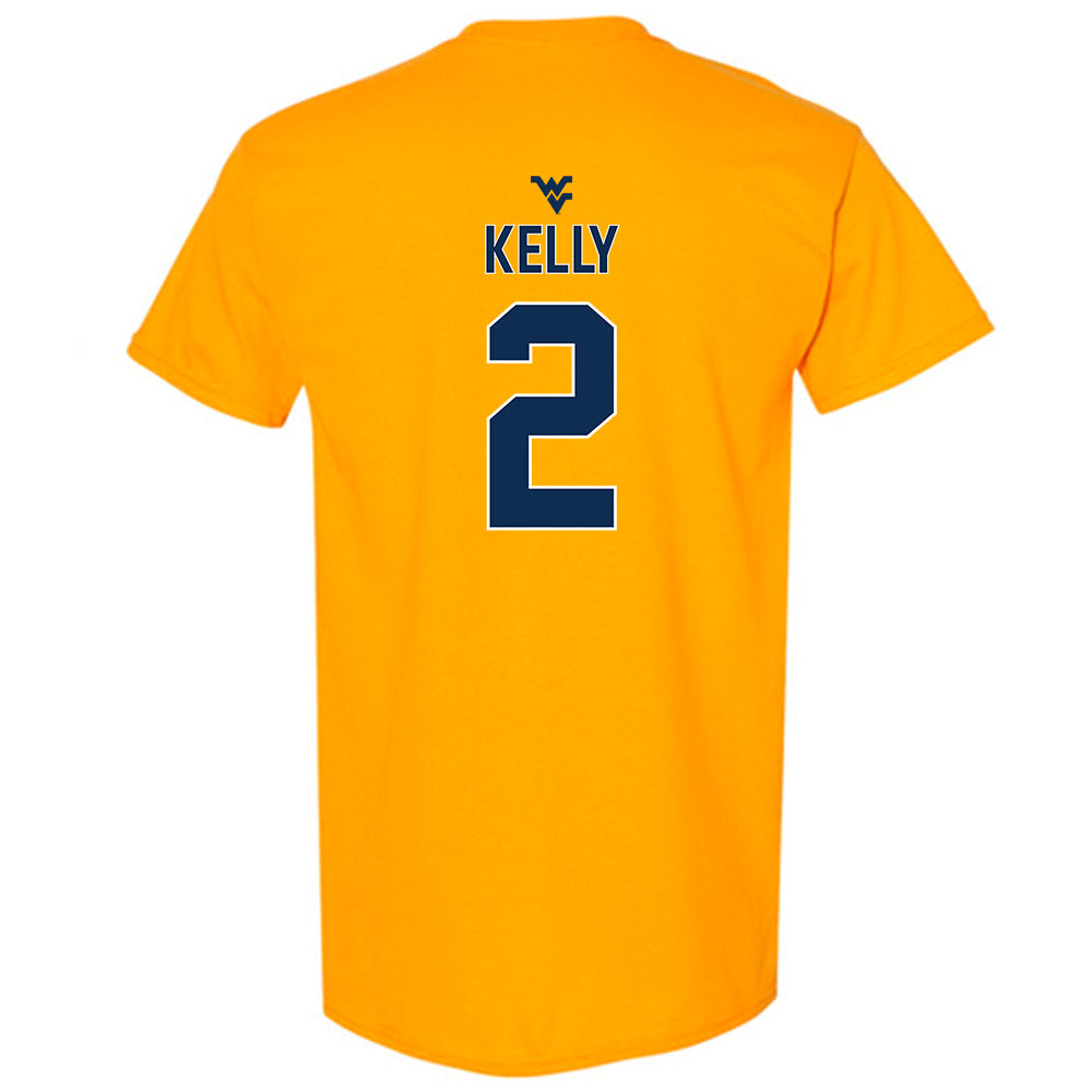 West Virginia - NCAA Baseball : Gavin Kelly - Classic Shersey T-Shirt-1