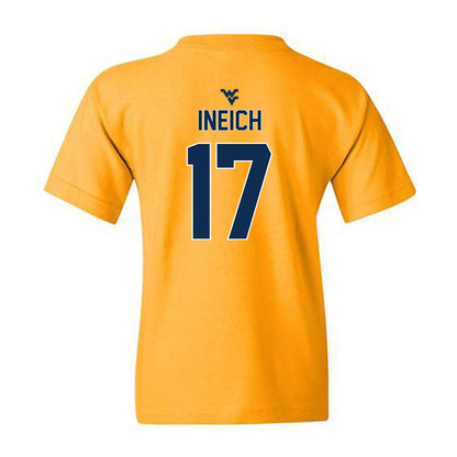 West Virginia - NCAA Baseball : Matt Ineich - Classic Shersey Youth T-Shirt-1
