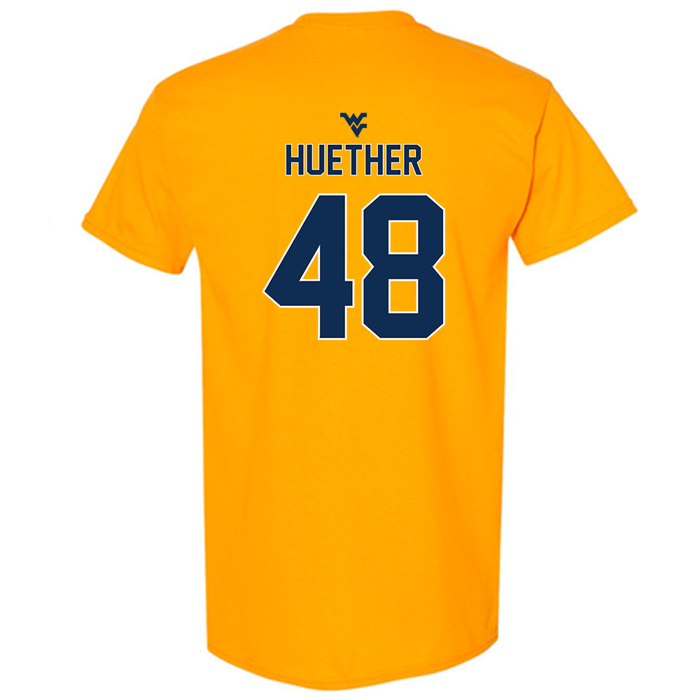West Virginia - NCAA Baseball : JT Huether - Classic Shersey T-Shirt-1