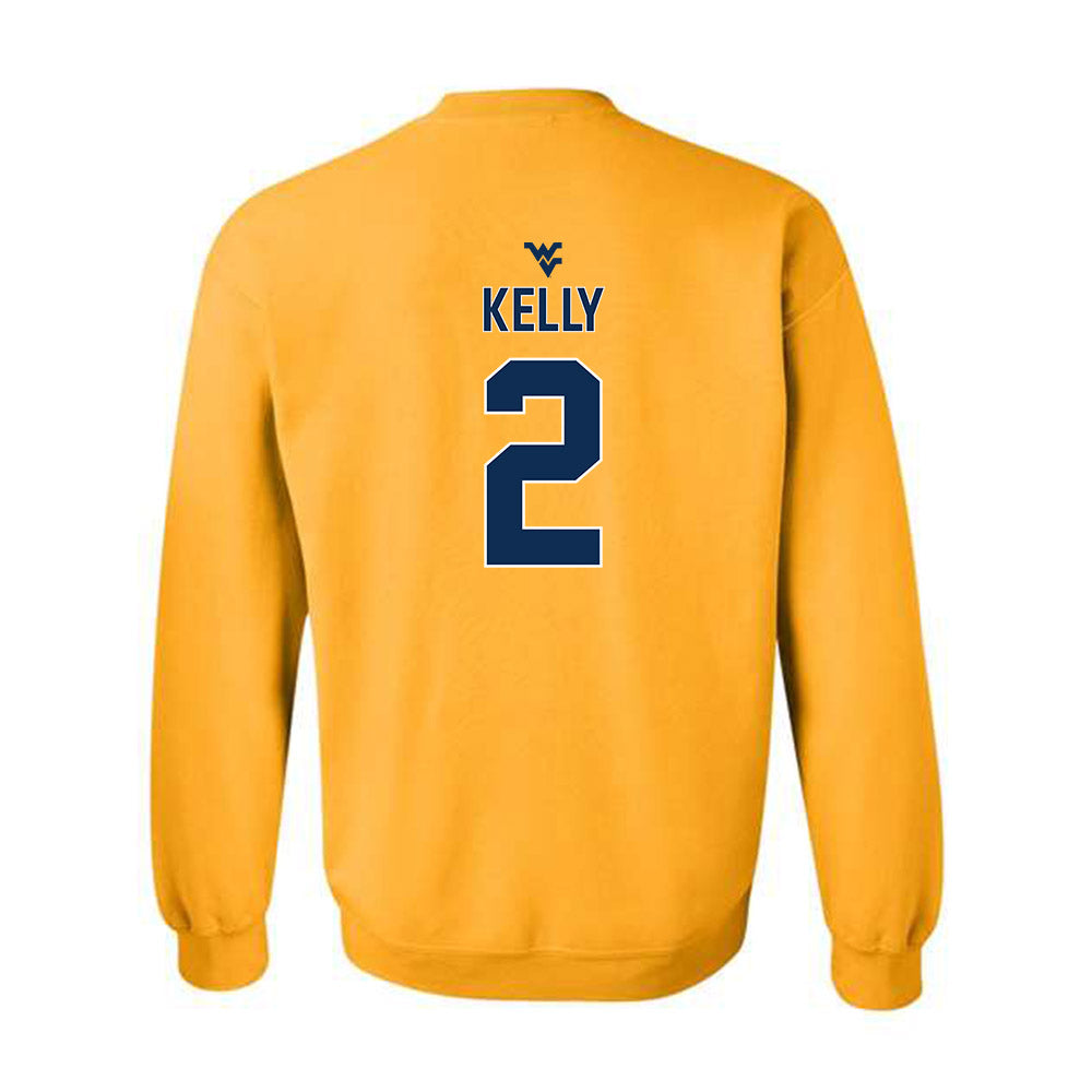 West Virginia - NCAA Baseball : Gavin Kelly - Classic Shersey Crewneck Sweatshirt-1