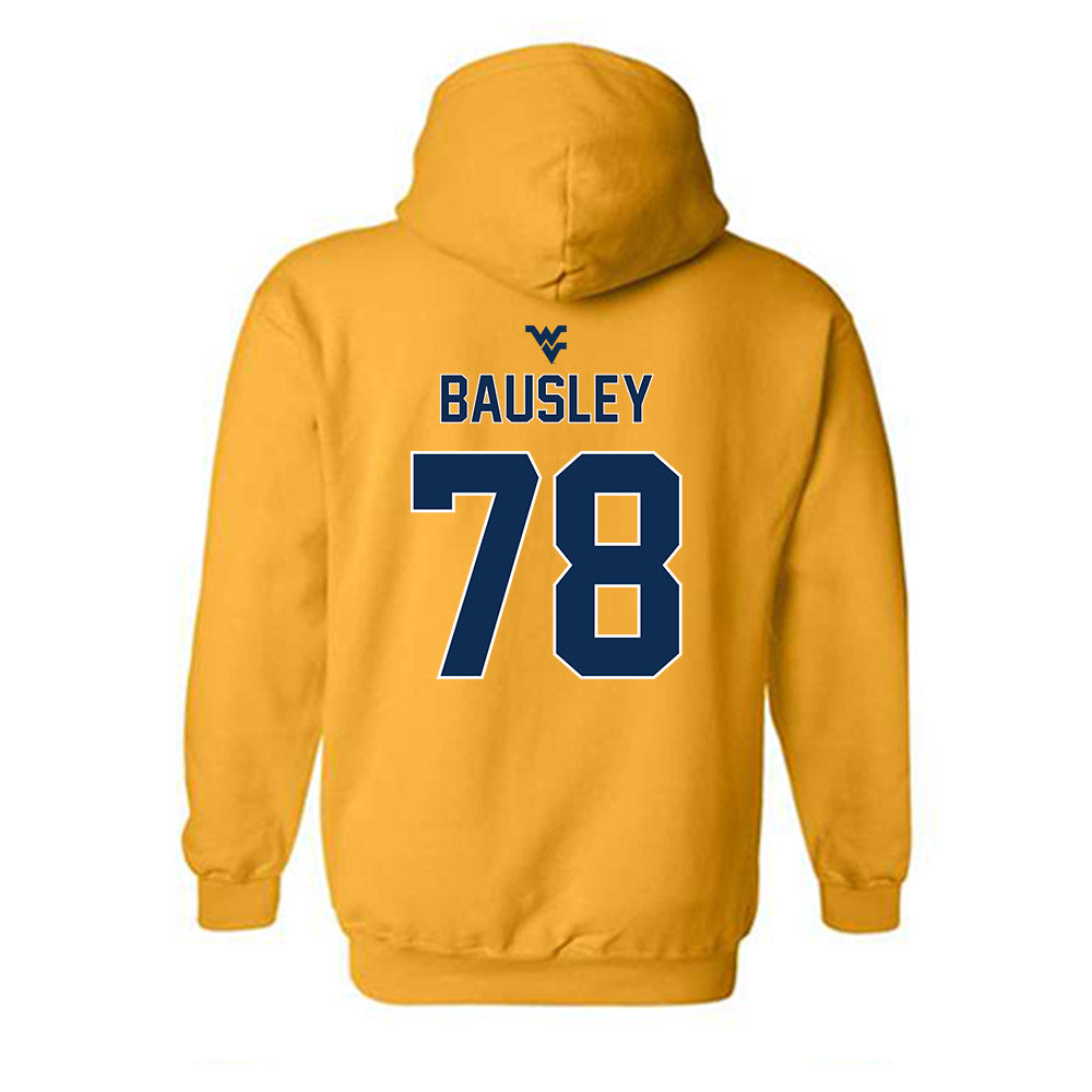 West Virginia - NCAA Football : Xavier Bausley - Hooded Sweatshirt