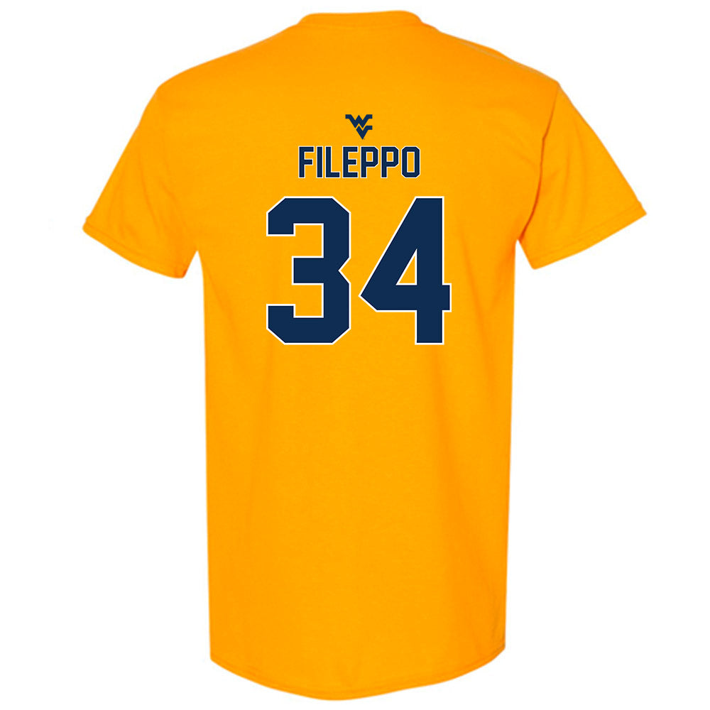 West Virginia - NCAA Football : Chris Fileppo - Classic Shersey T-Shirt-1