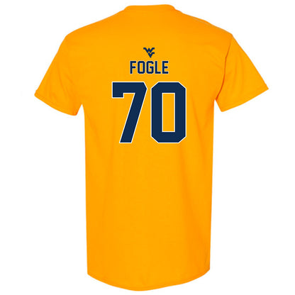 West Virginia - NCAA Football : Griffin Fogle - Classic Shersey T-Shirt-1