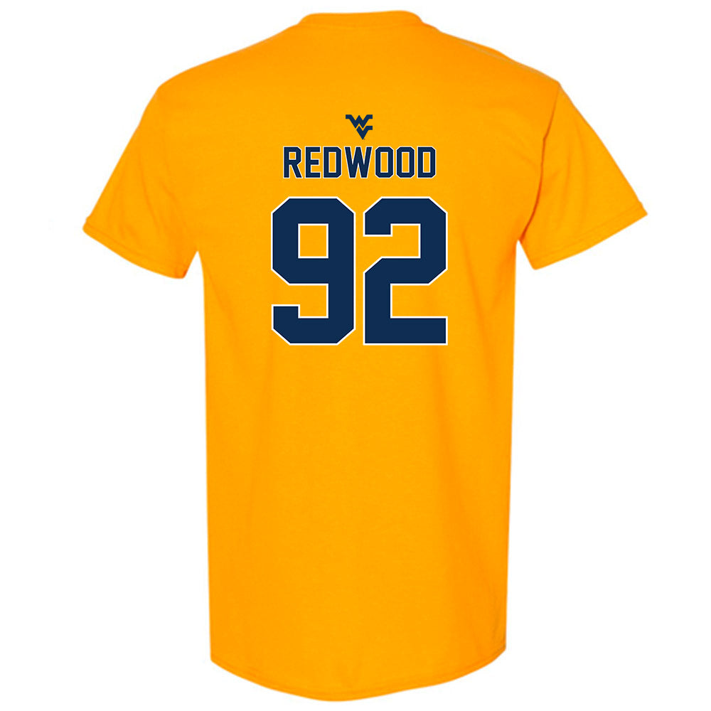 West Virginia - NCAA Football : Asani Redwood - T-Shirt Classic Shersey