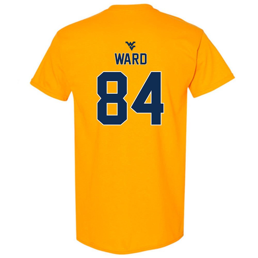 West Virginia - NCAA Football : Ryan Ward - Classic Shersey T-Shirt-1
