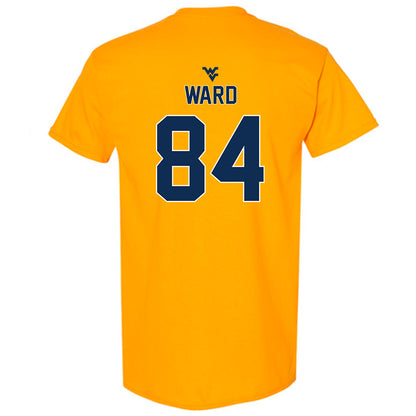West Virginia - NCAA Football : Ryan Ward - Classic Shersey T-Shirt-1