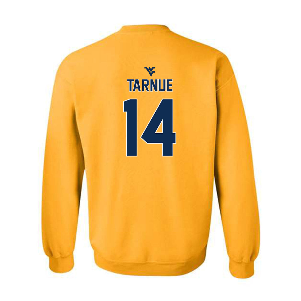 West Virginia - NCAA Football : Kekoura Tarnue - Crewneck Sweatshirt