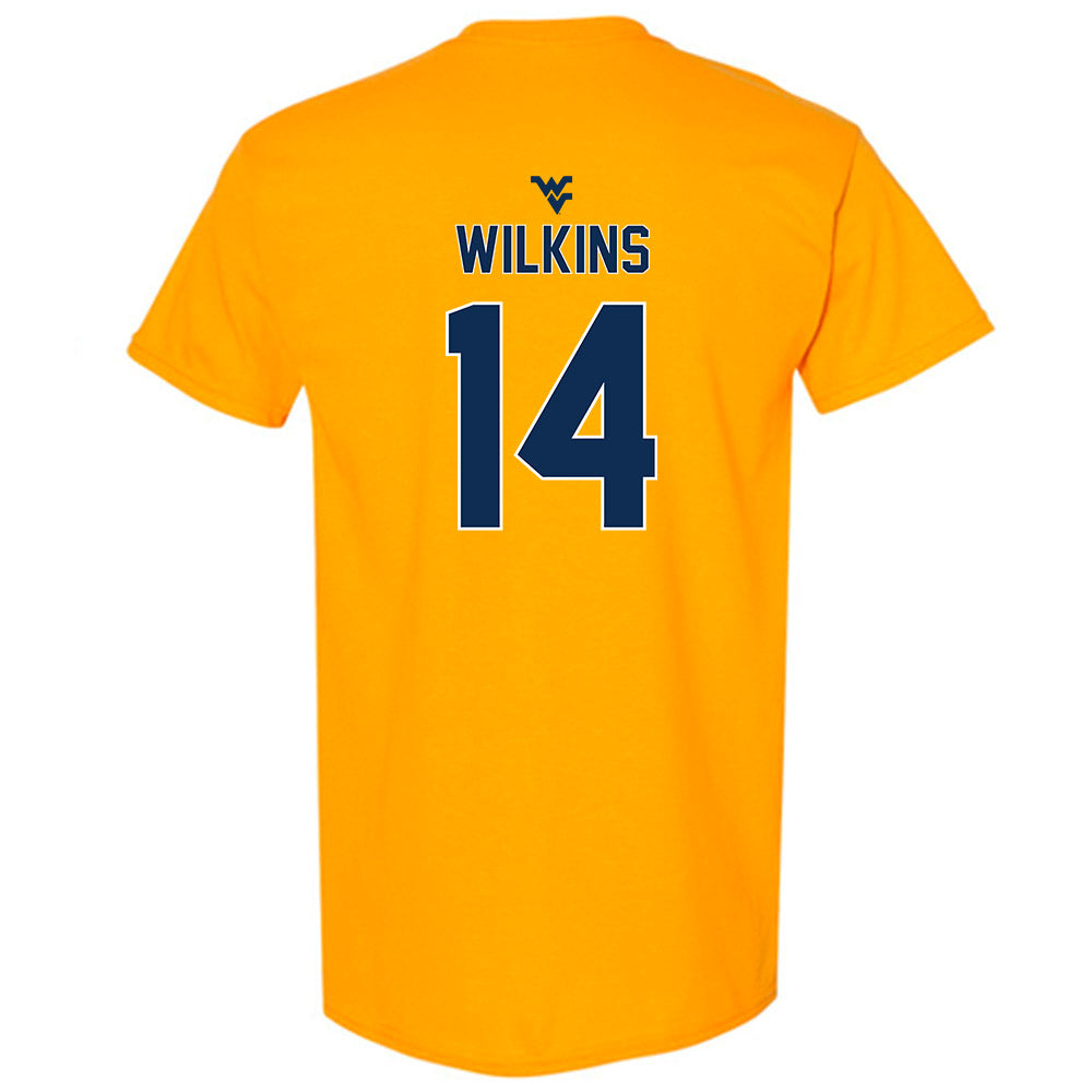 West Virginia - NCAA Football : Khalil Wilkins - T-Shirt