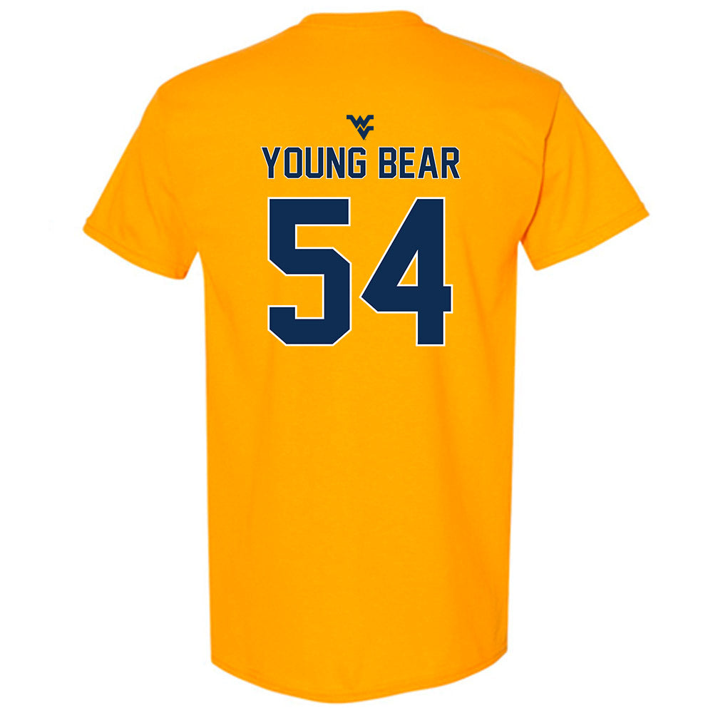West Virginia - NCAA Football : Walter Young Bear - Classic Shersey T-Shirt-1