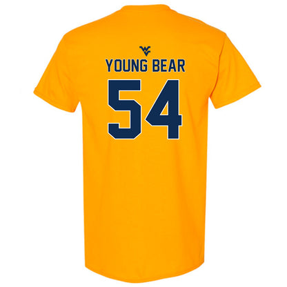 West Virginia - NCAA Football : Walter Young Bear - Classic Shersey T-Shirt-1
