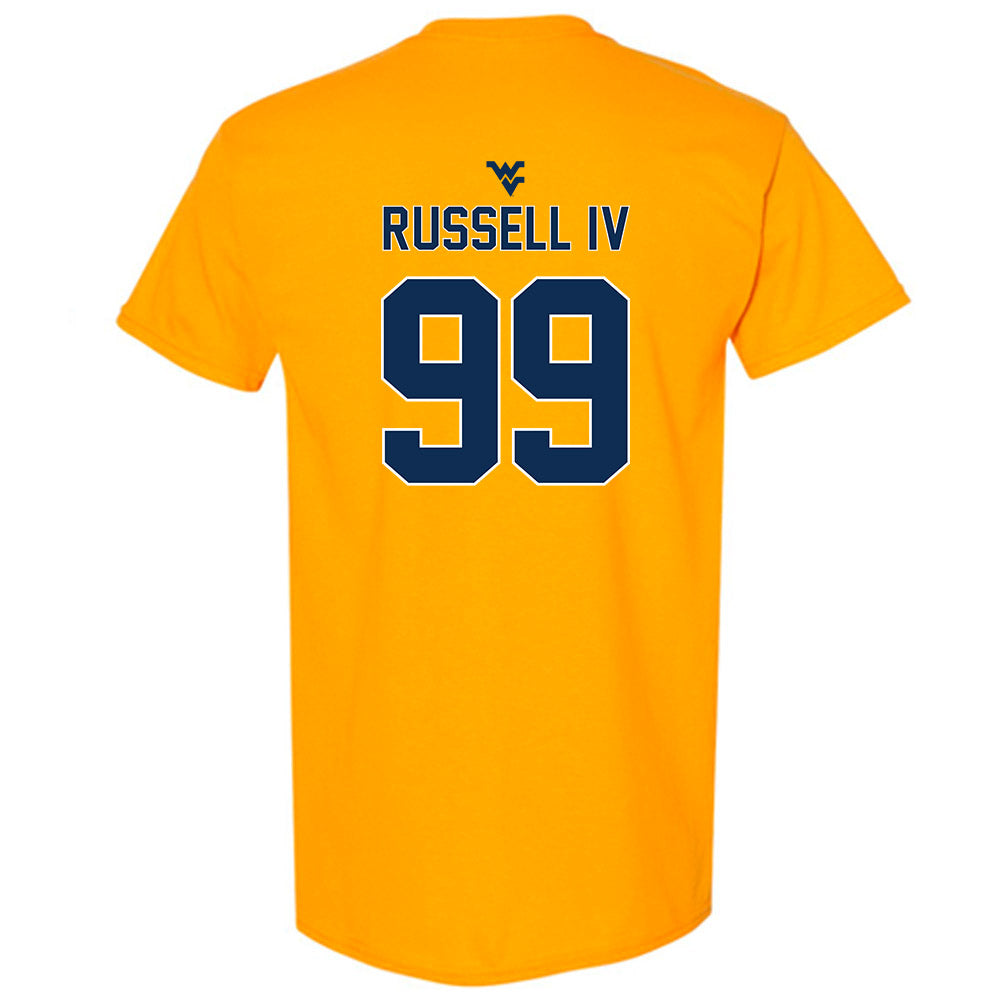 West Virginia - NCAA Football : Hammond Russell IV - T-Shirt