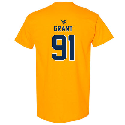 West Virginia - NCAA Football : Devin Grant - Classic Shersey T-Shirt-1