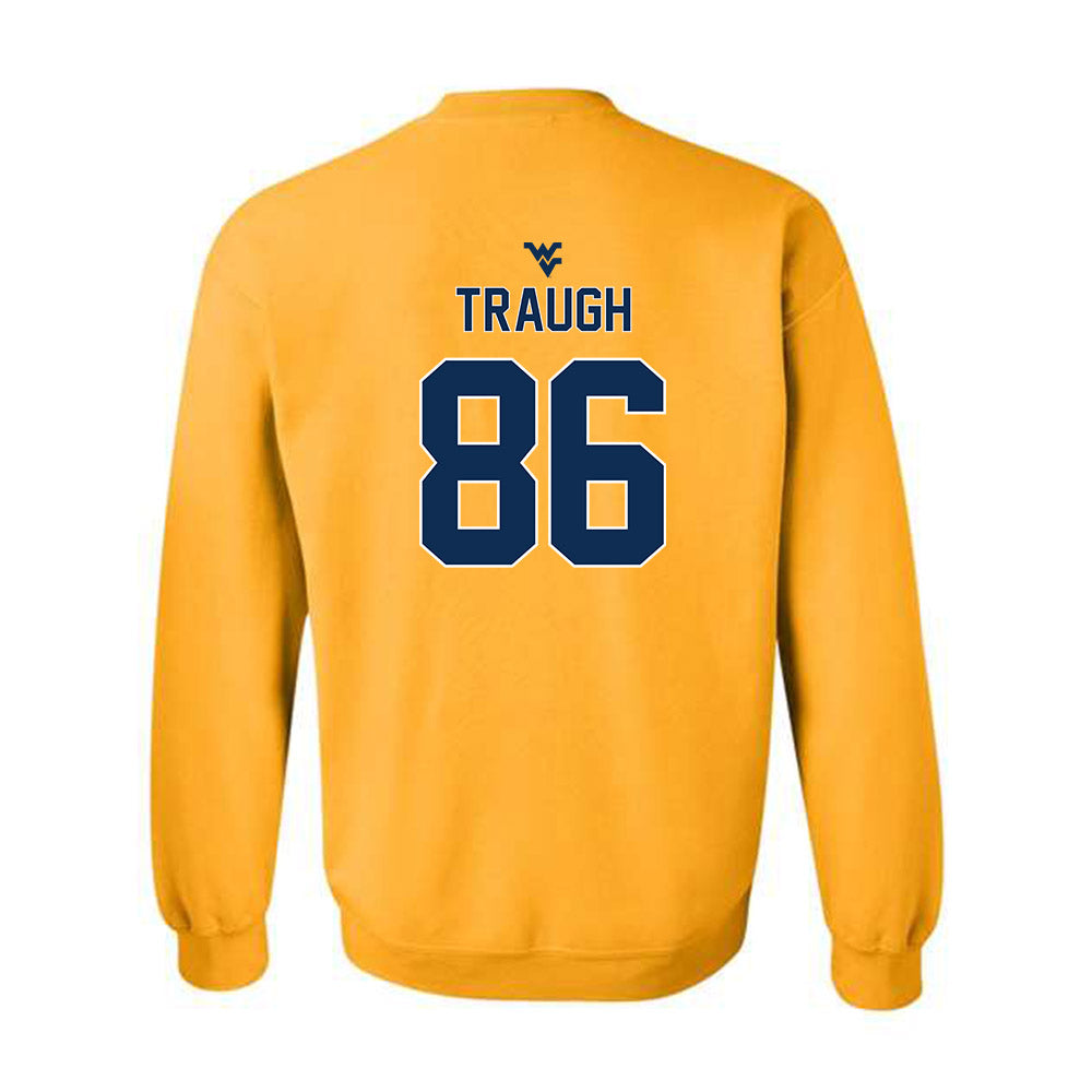 West Virginia - NCAA Football : Cyrus Traugh - Classic Shersey Crewneck Sweatshirt-1