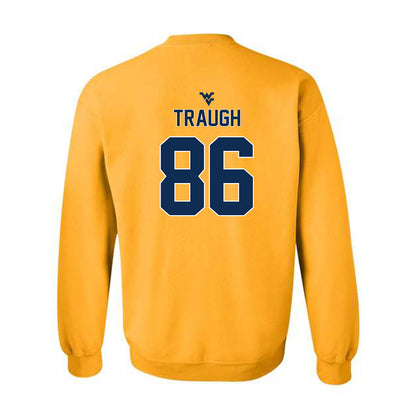 West Virginia - NCAA Football : Cyrus Traugh - Classic Shersey Crewneck Sweatshirt-1