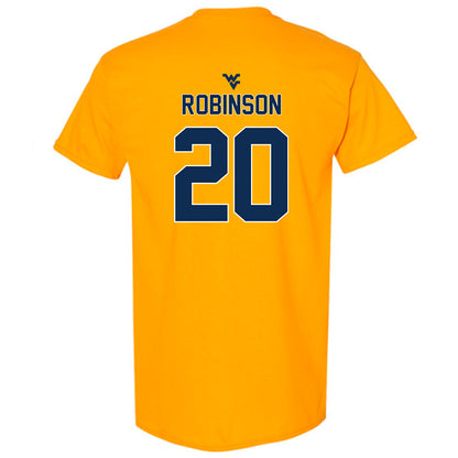 West Virginia - NCAA Football : Keyshawn Robinson - T-Shirt
