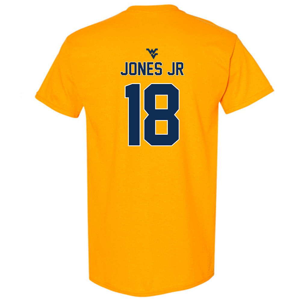 West Virginia - NCAA Football : Curtis Jones Jr - Classic Shersey T-Shirt-1