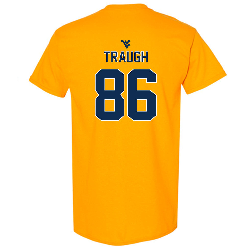 West Virginia - NCAA Football : Cyrus Traugh - Classic Shersey T-Shirt-1