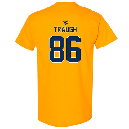 West Virginia - NCAA Football : Cyrus Traugh - Classic Shersey T-Shirt-1