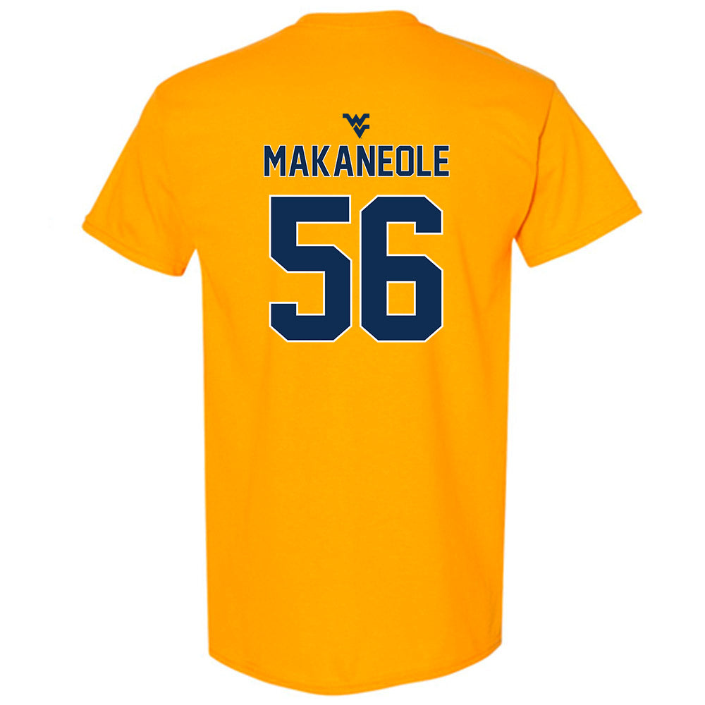 West Virginia - NCAA Football : Kimo Makaneole - Classic Shersey T-Shirt-1