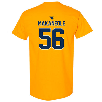 West Virginia - NCAA Football : Kimo Makaneole - Classic Shersey T-Shirt-1