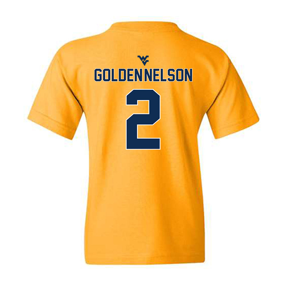 West Virginia - NCAA Football : Devonte Golden-Nelson - Classic Shersey Youth T-Shirt-1