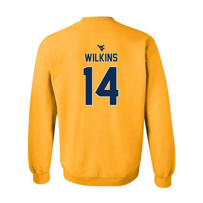 West Virginia - NCAA Football : Khalil Wilkins - Crewneck Sweatshirt