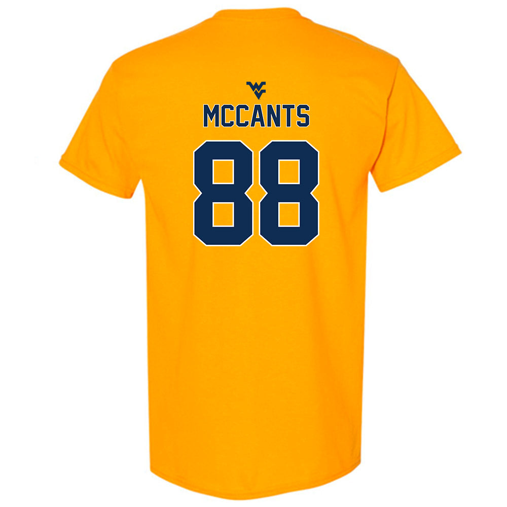 West Virginia - NCAA Football : Jordan McCants - Classic Shersey T-Shirt-1