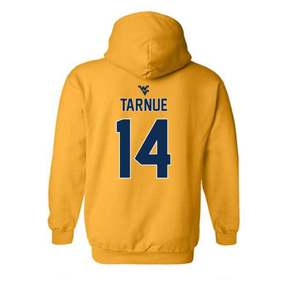 West Virginia - NCAA Football : Kekoura Tarnue - Hooded Sweatshirt